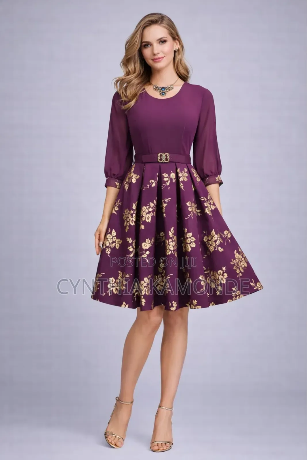 High Quality Skater Dress
