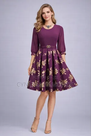 High Quality Skater Dress