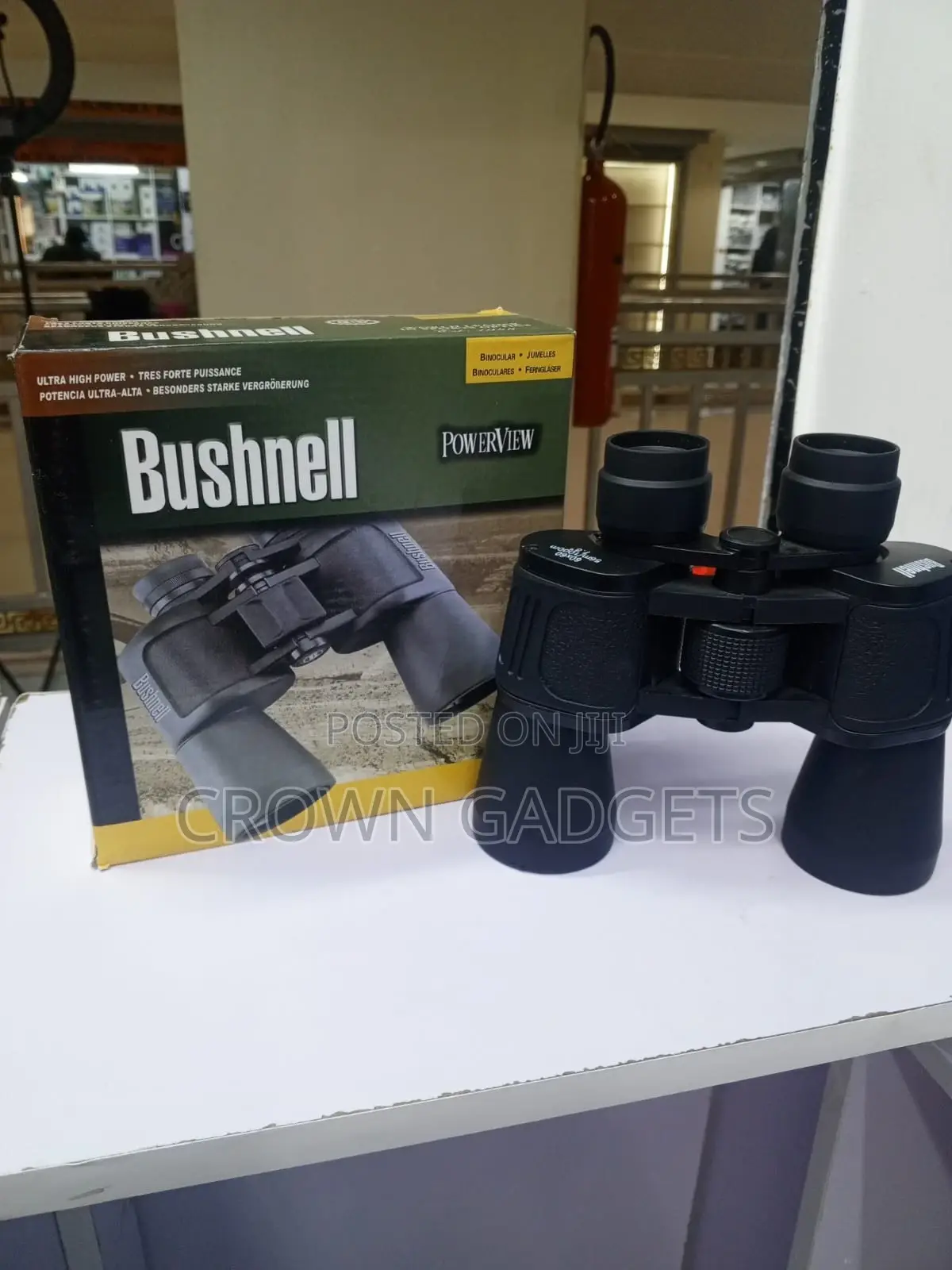 Bushnell Powerview 60x Binoculars Fully Coated Optics