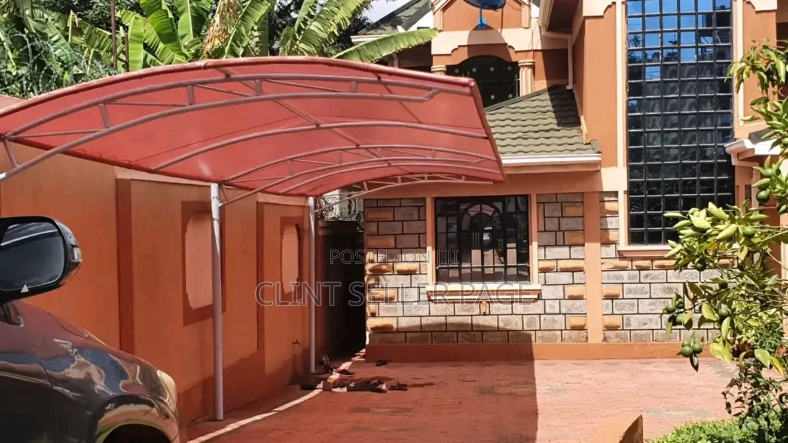 Car Shade Net (100% Waterproof)