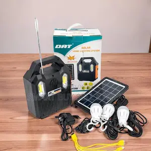 Dat at-9028b Multi-Purpose Led Home Solar Lighting System Kit