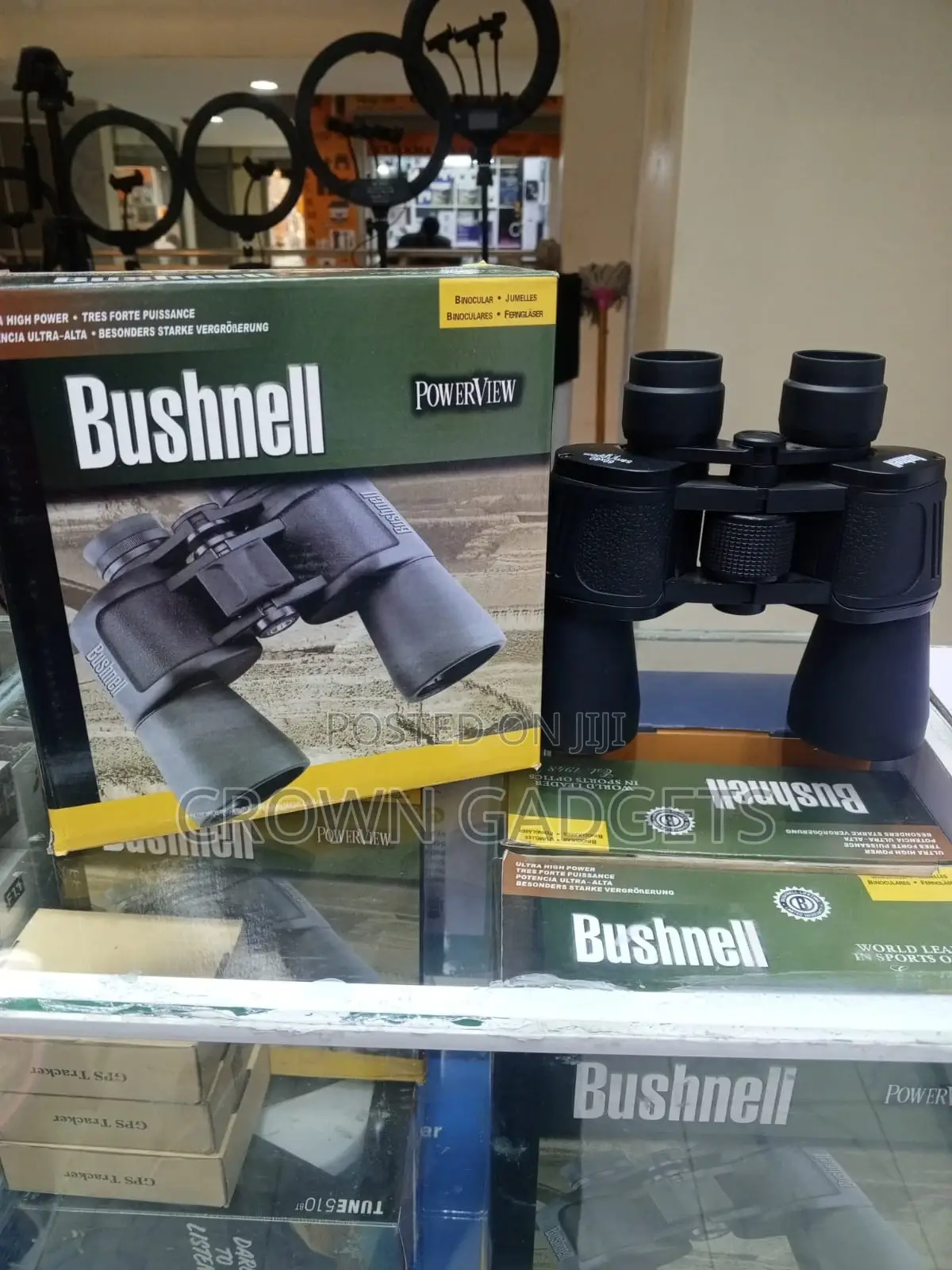 Bushnell Powerview 60x Binoculars for Outdoor Adventures