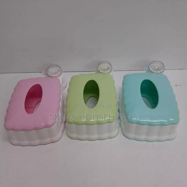 Serviette Holder With Toothpick Dispenser. - main view
