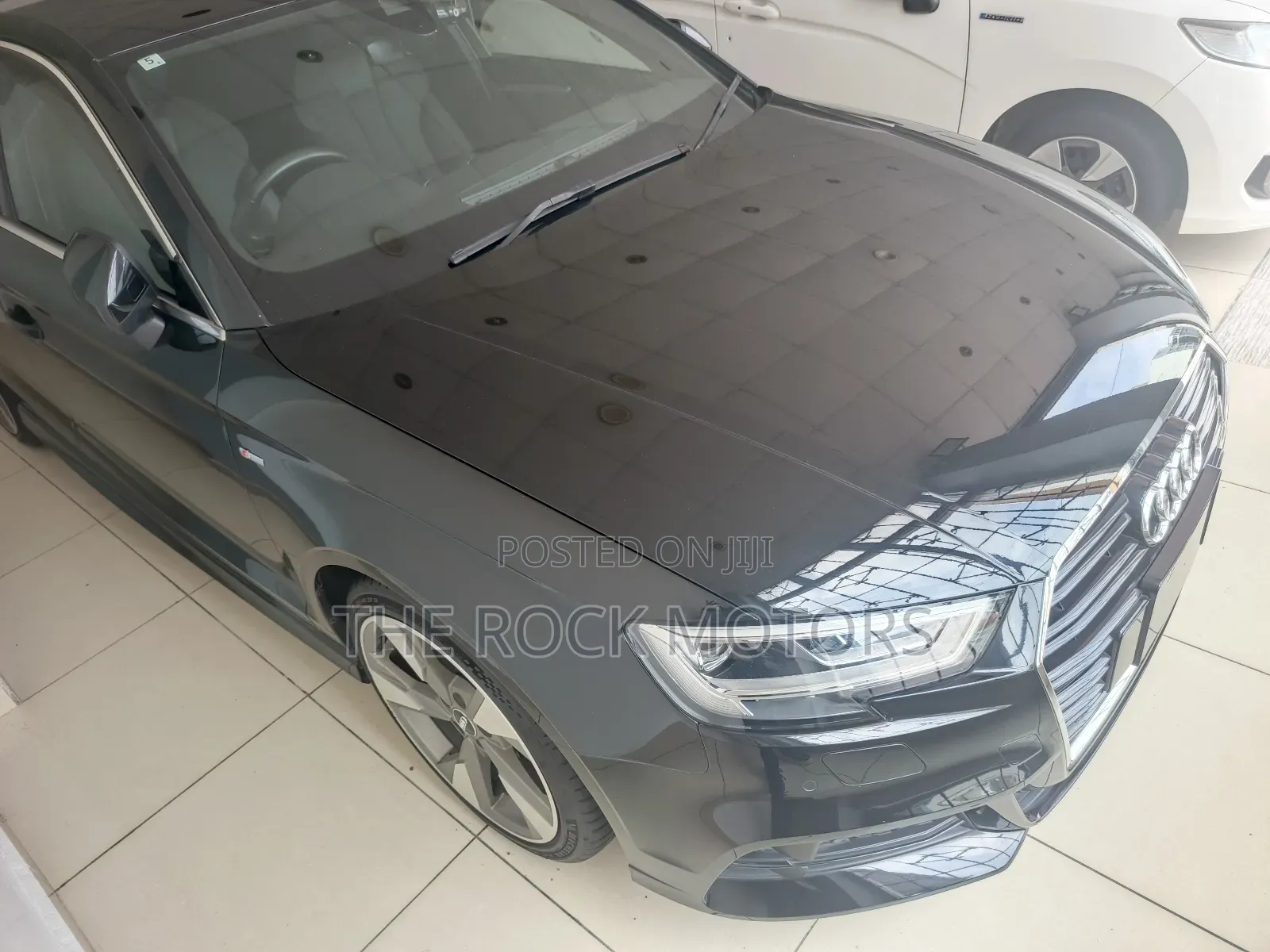 Audi A3 2018 Black