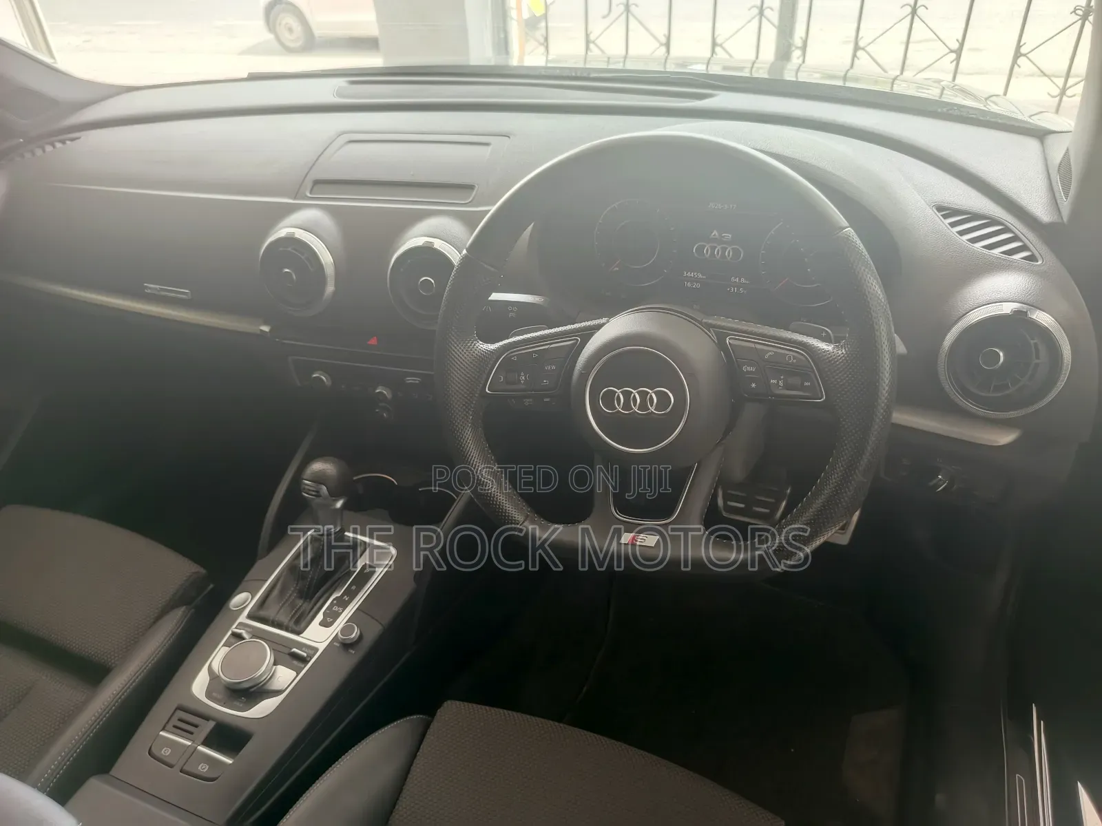 Audi A3 2018 Black