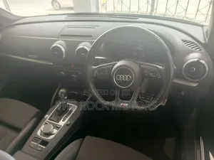 Audi A3 2018 Black