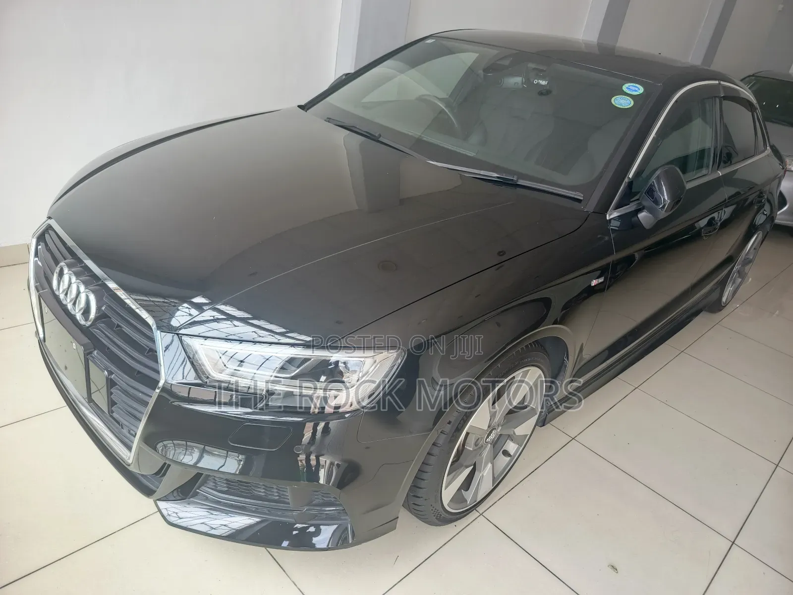 Audi A3 2018 Black