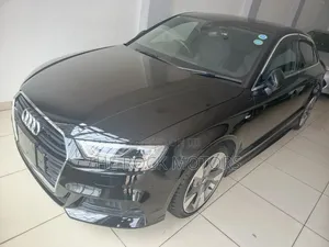 Audi A3 2018 Black