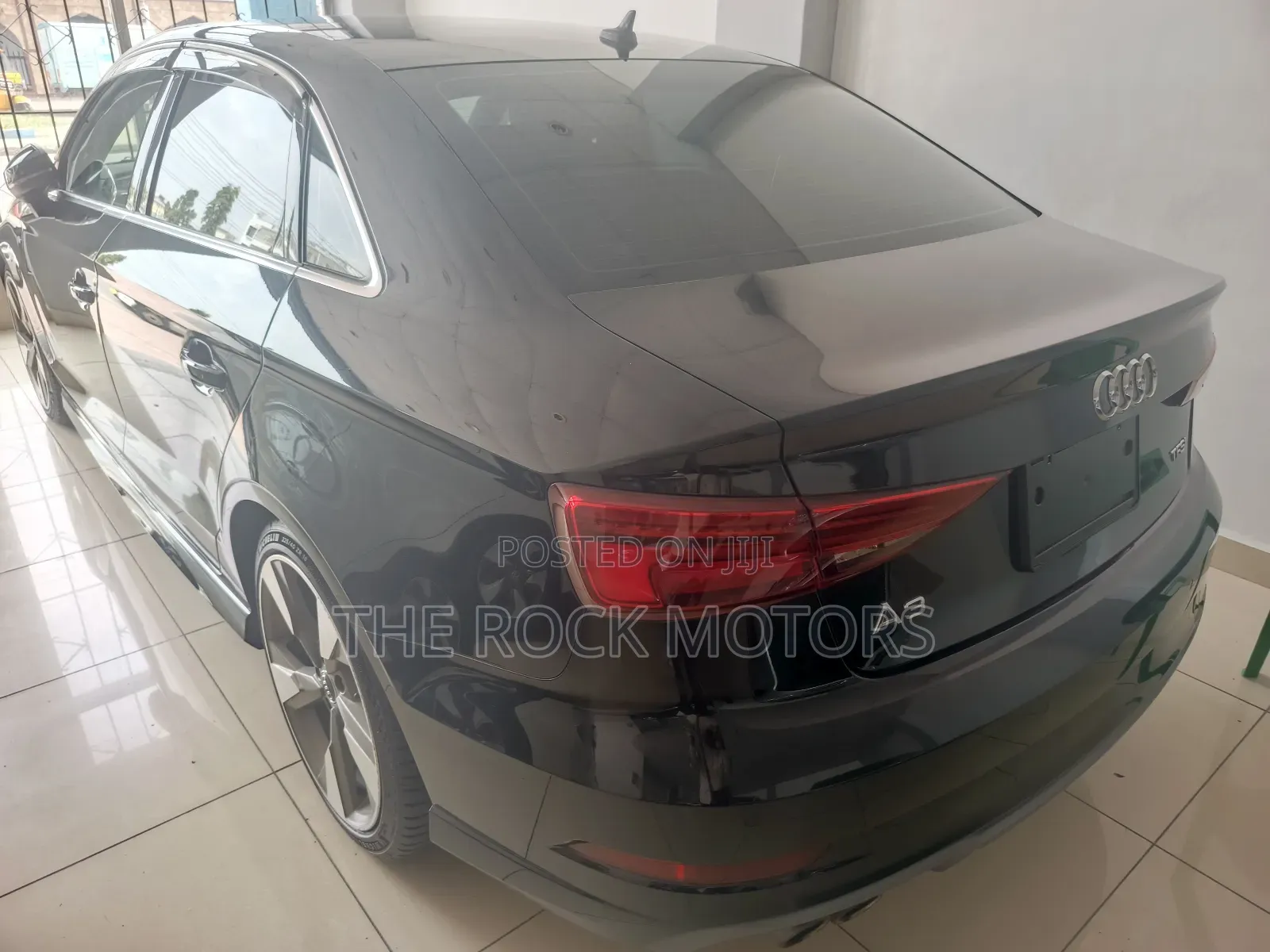 Audi A3 2018 Black