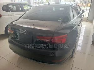 Audi A3 2018 Black