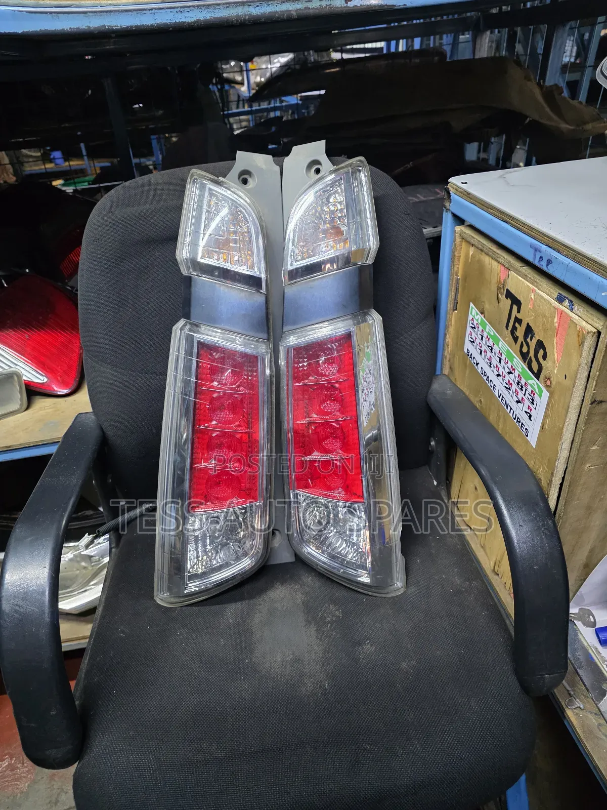 Honda N Wagon Backlight Available