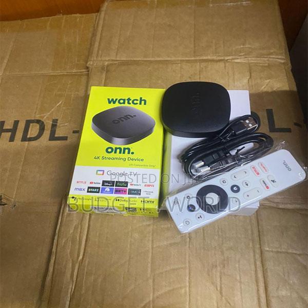 Onn Google Tv Streaming Box – Voice Remote Included