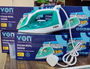 Von Steam Iron Box