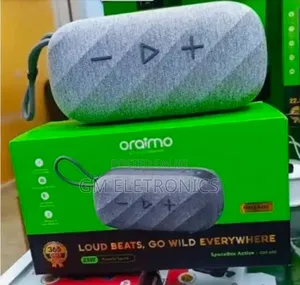 25w Rugged Portable Speaker Oraimo Spacebox Active( Black Grey)