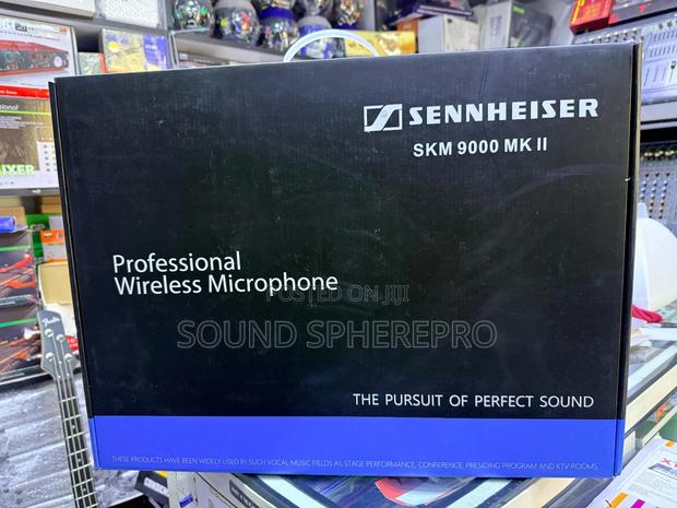Sennheiser Skm900 Mkii 2 In 1 Wireless Microphone