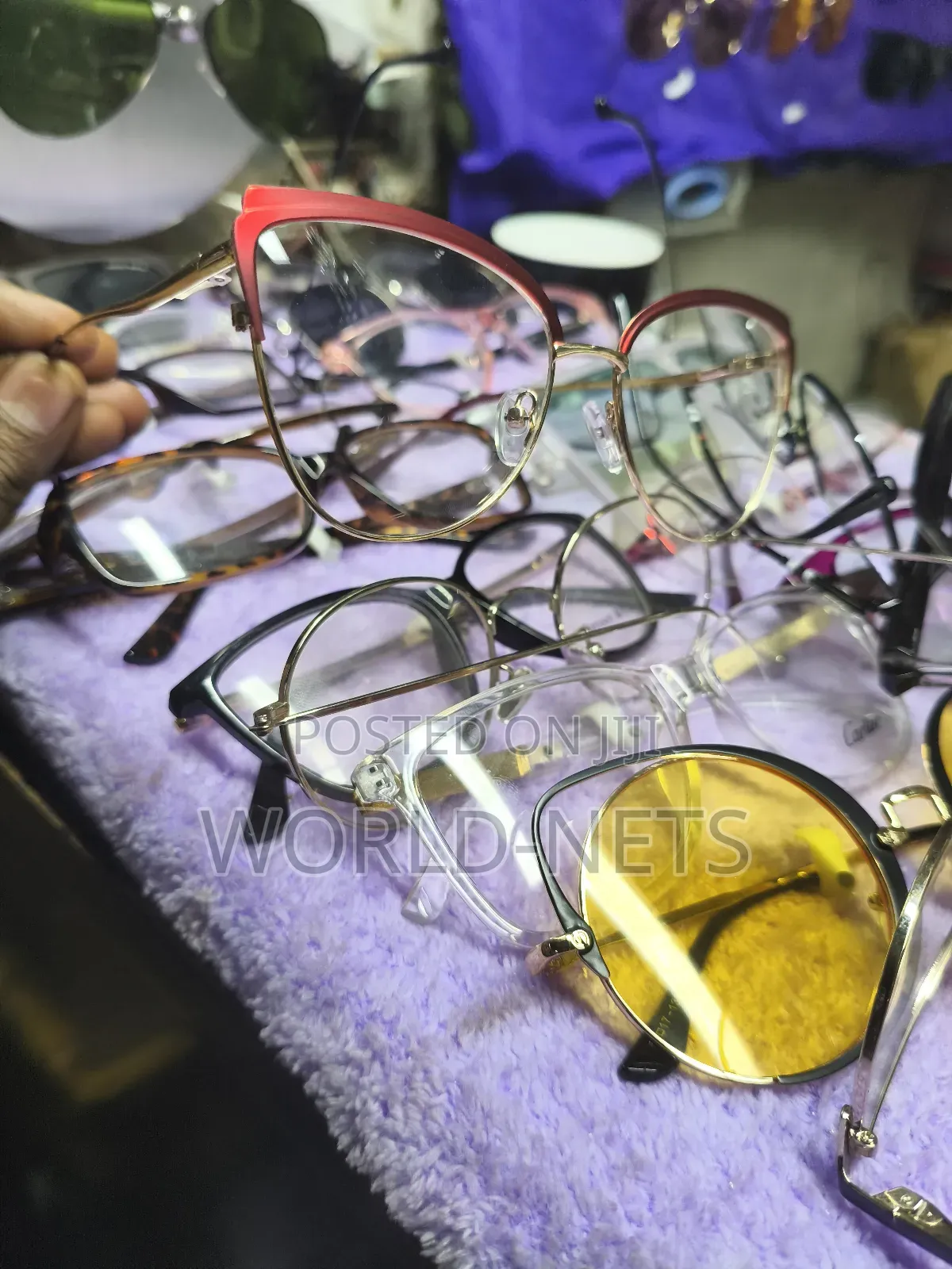 Cat Eye Frames