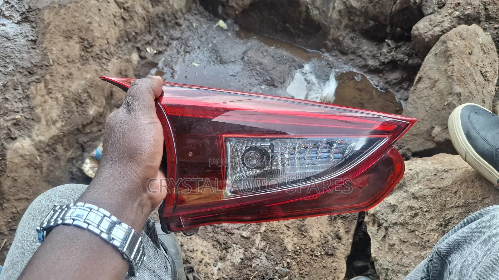 Mazda Axela Bootlight