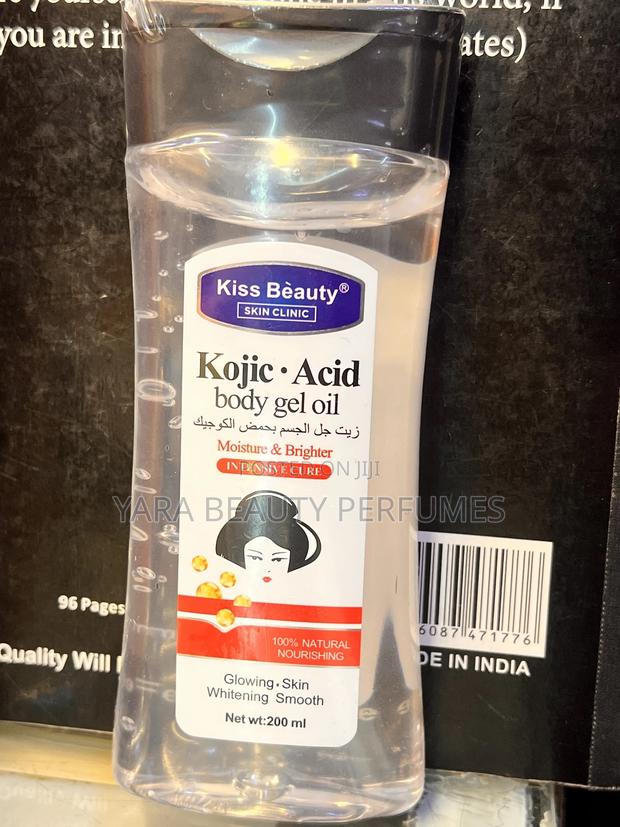 Kiss Beauty Skin Clinic Kojic Acid Body Gel Oil. - main view
