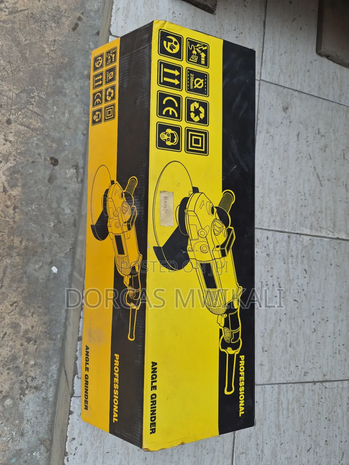 Angle Grinder Professional