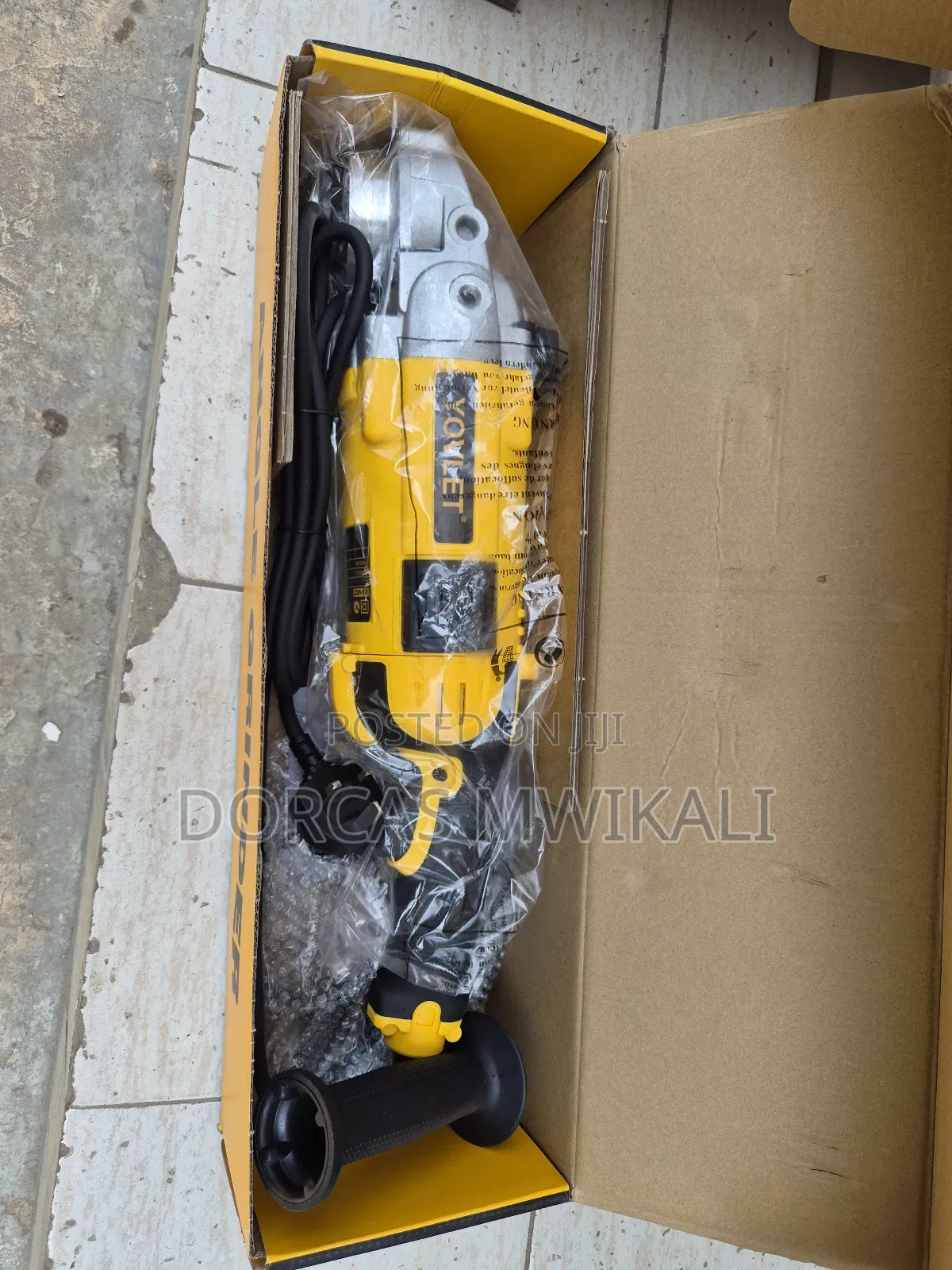 Angle Grinder Professional