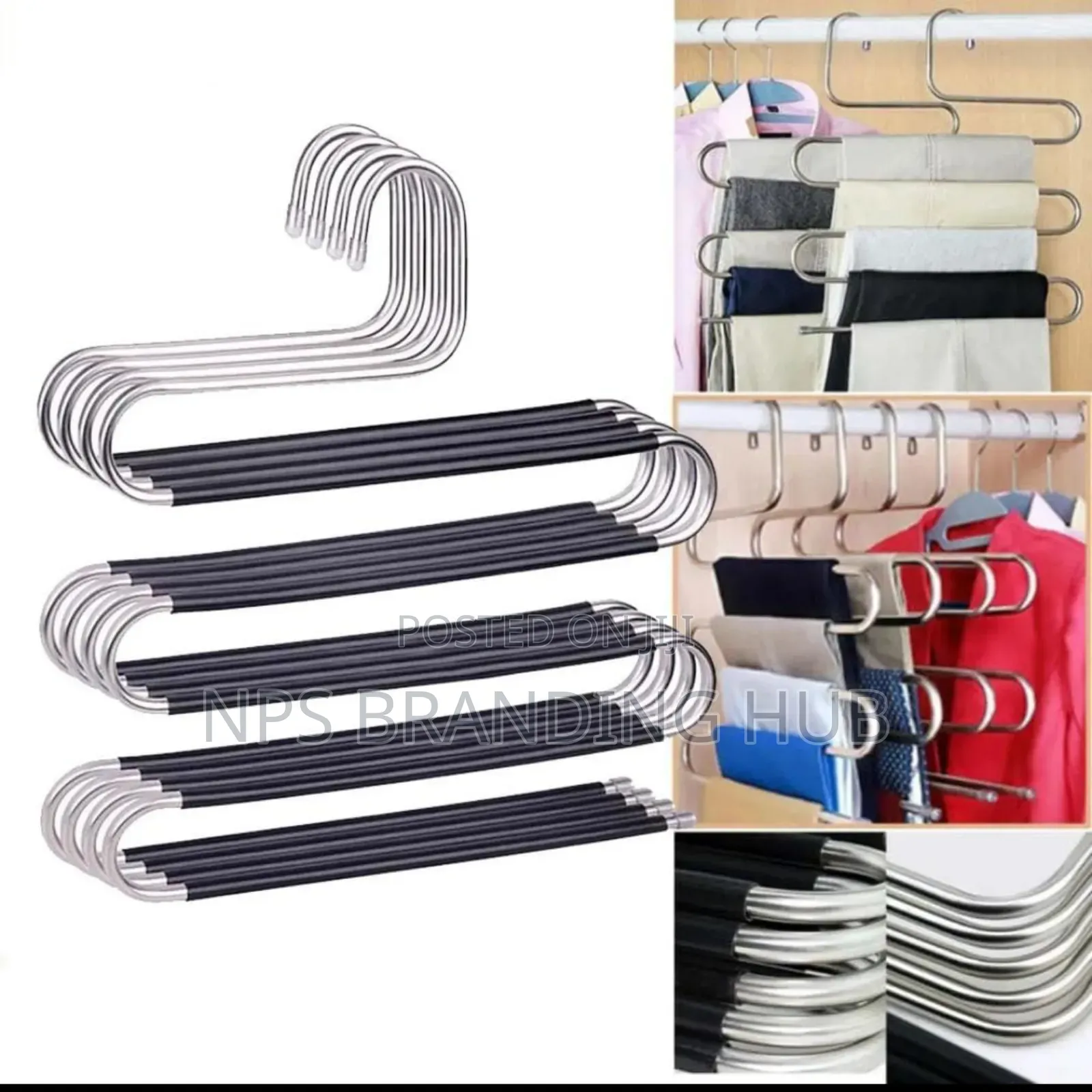 Jeans Hangers Anti Slip Nm