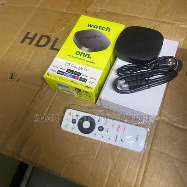Onn Tv Box 2+8gb (High Quality) – Original Android Streaming Device