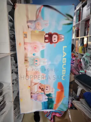 Cartoon Themed Towels