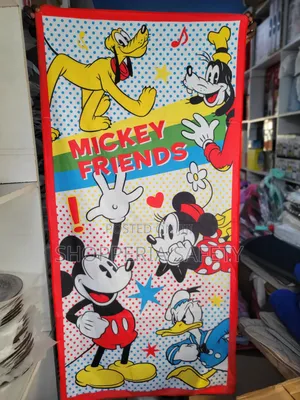 Cartoon Themed Towels