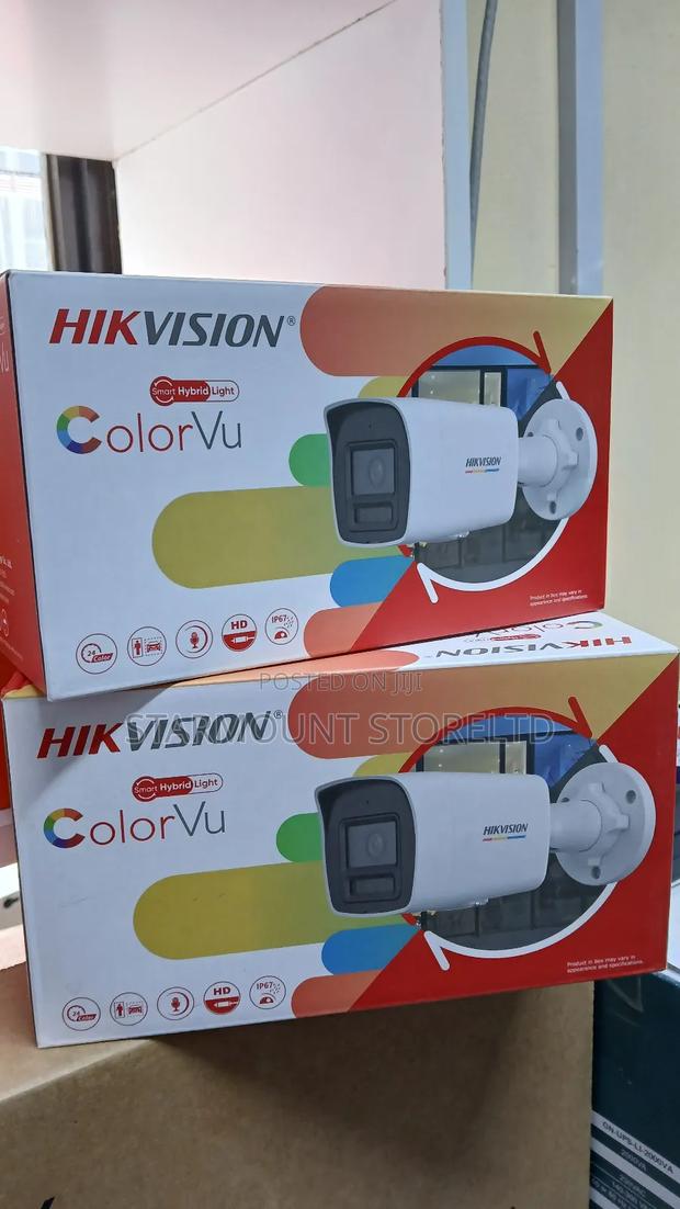 Hikvision 6mp Colourvu