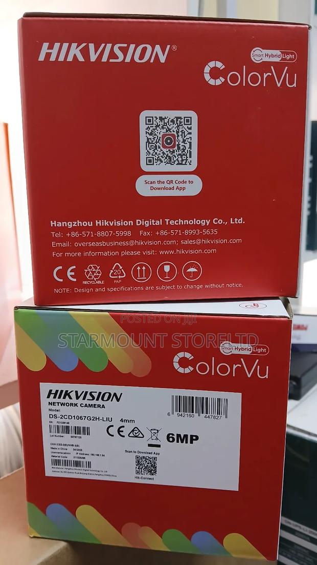 Hikvision 6mp Colourvu - thumbnail 2