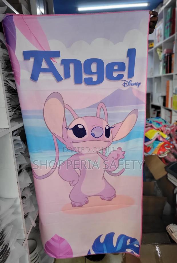Kids Towels With Cartoons
