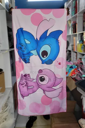Kids Towels With Cartoons