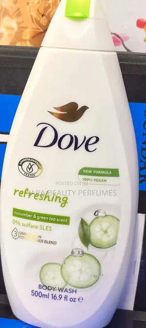 Dove Refreshing Cucumber Green Tea Scent Body Wash