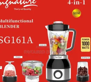 New Affordable Signature 4 in 1 Blender/ Blending Signature
