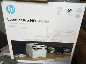 Hp Laserjet Pro Mfp 4103fdn Printer