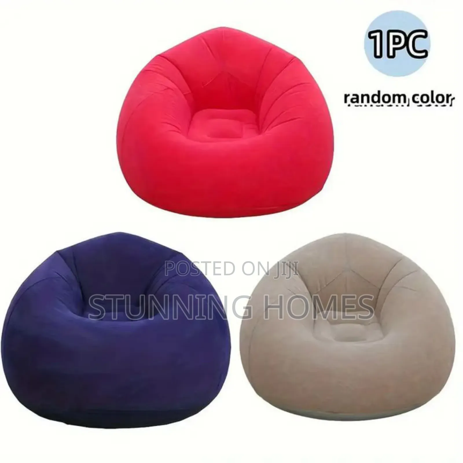 Lazy Inflatable Bean Bag