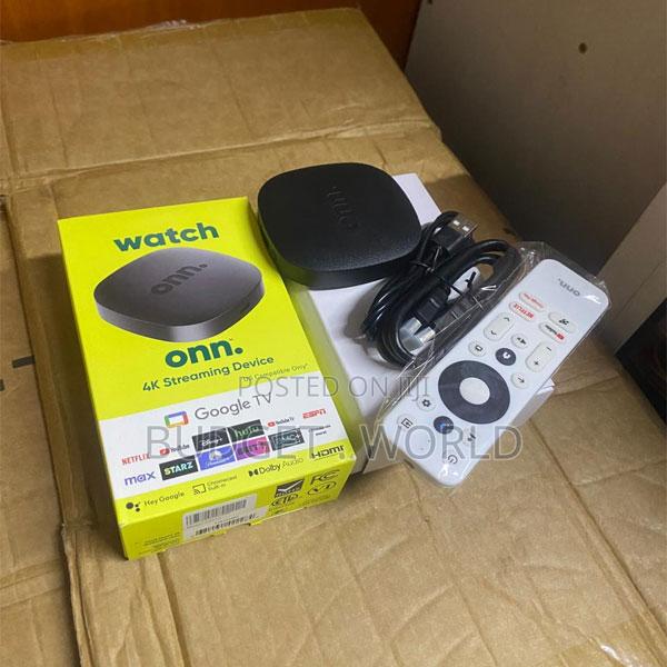 Onn Google Tv Box 2gb+8gb – Stream Apps Live Tv