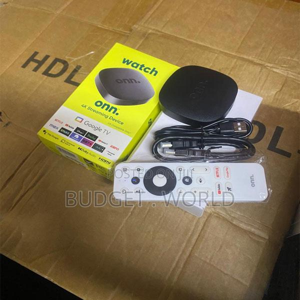 Onn Google Tv Box 2gb+8gb – Stream Apps Live Tv - thumbnail 2