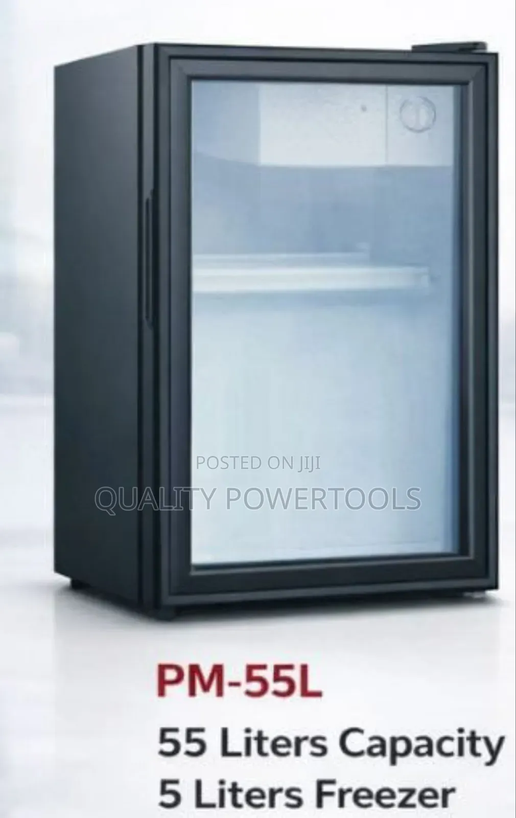 55l Glass Door Refrigerator
