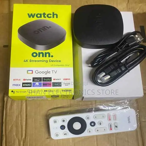 Smooth Performance— Affordable Price Onn Tv Box 2+8gb (High Quality)