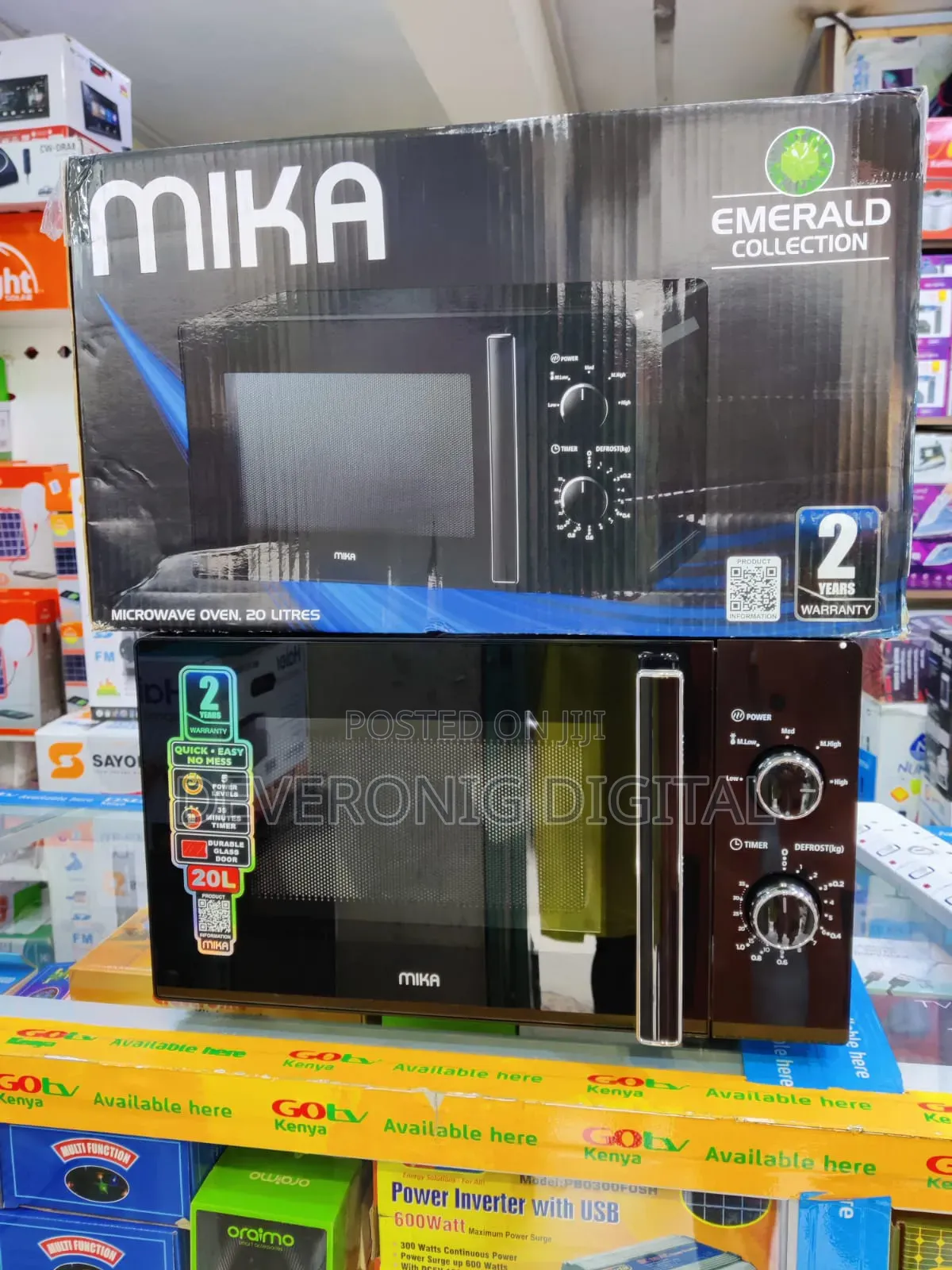 *Mika Analog Microwave 20l