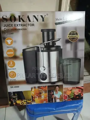 Sokany Sk-4009 4-in-1 Multifunction Juicer