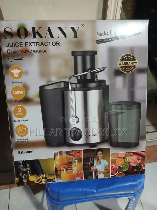 Sokany Sk-4009 4-in-1 Multifunction Juicer - main view