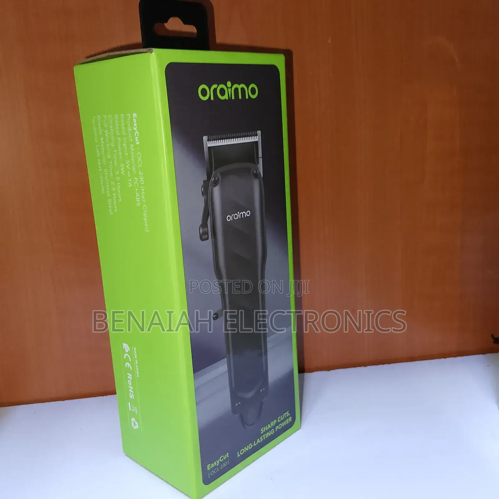 Oraimo Professional Shaving Machine Lightweight Ocl-230