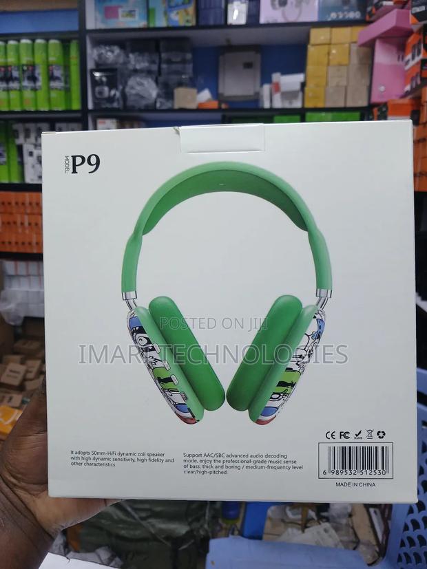 P9headphones - main view