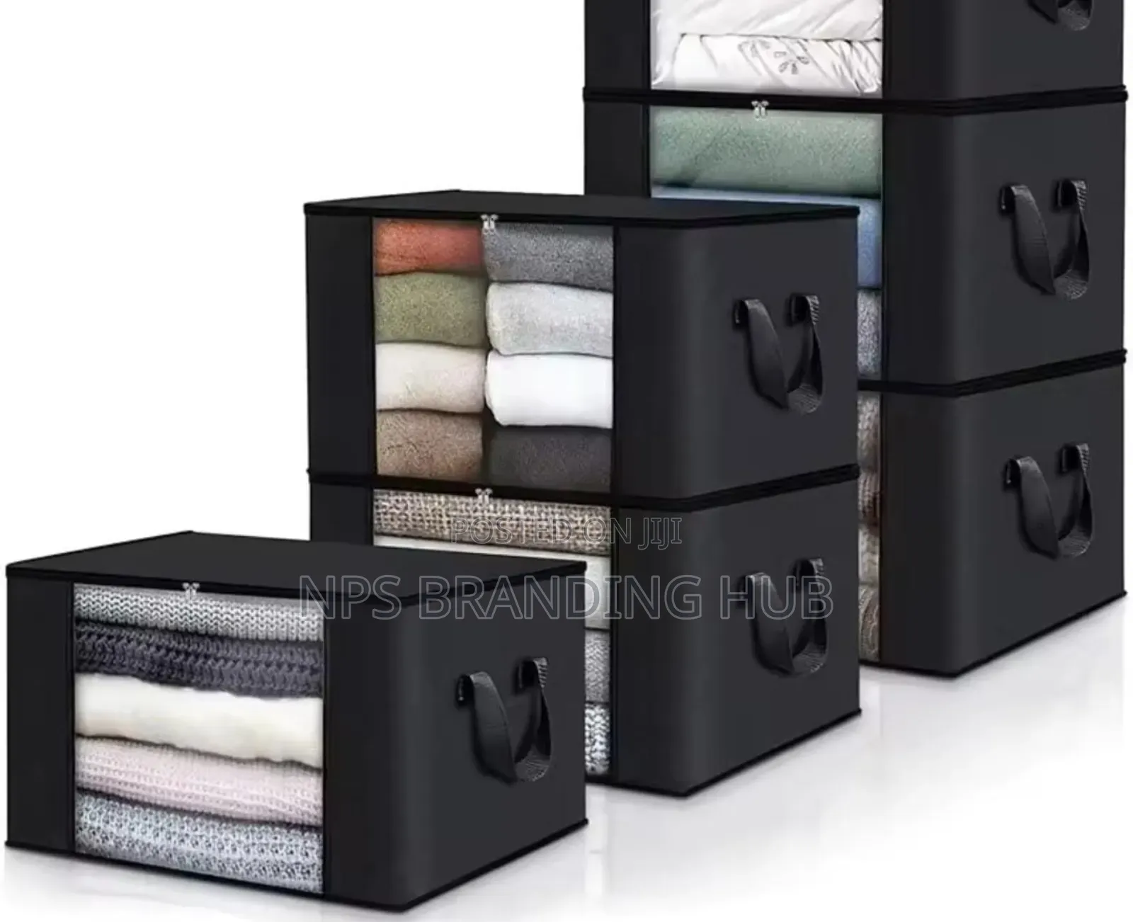 Canvas Quilt /Clothing Storage Organizer 60cm*40cm*35cm Nm