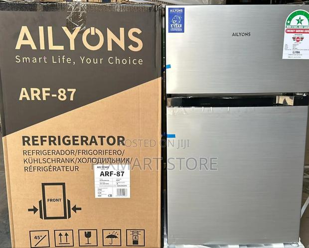 Ailyons 90 Litres Double Door Fridge