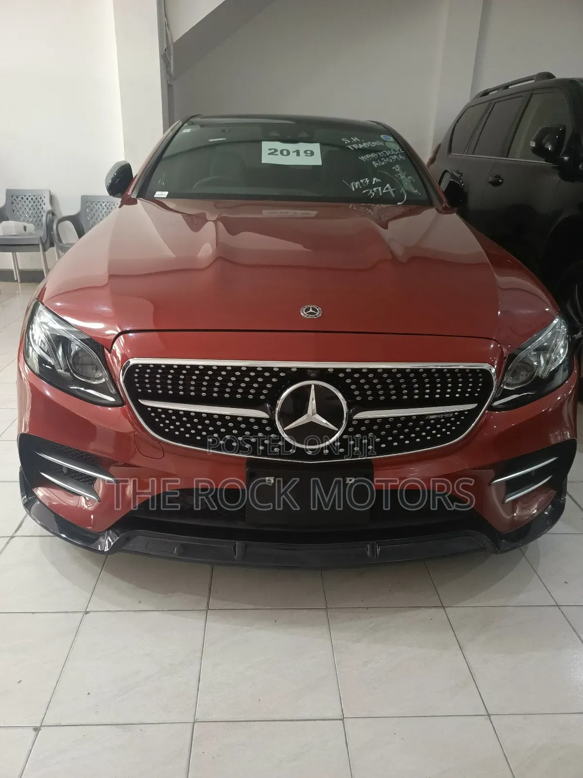 Mercedes-Benz E53 AMG AMG E 53 4MATIC+ 2019 Red