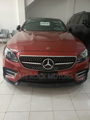 Mercedes-Benz E53 AMG AMG E 53 4MATIC+ 2019 Red
