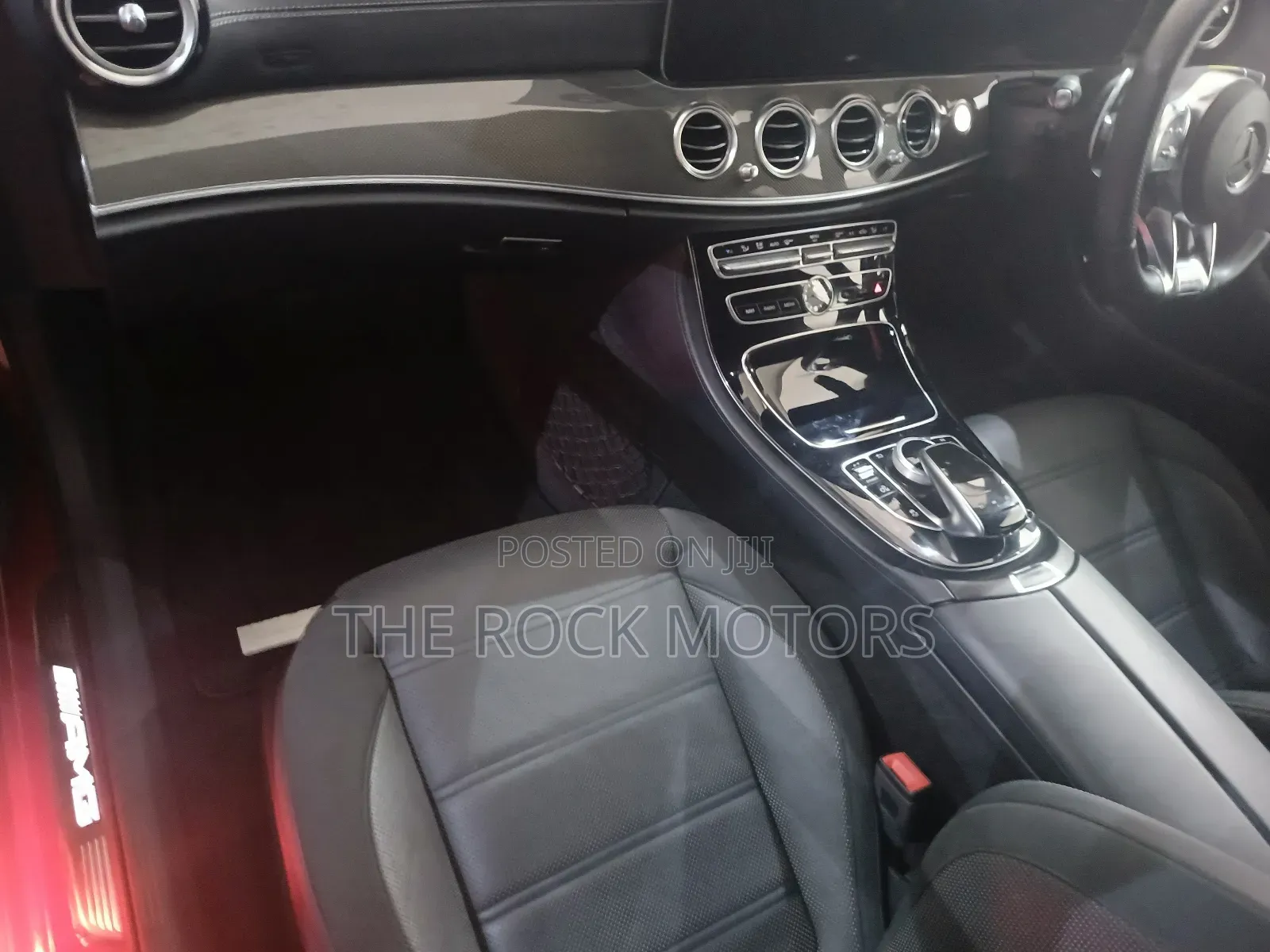 Mercedes-Benz E53 AMG AMG E 53 4MATIC+ 2019 Red
